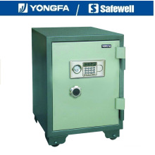 Yongfa 67cm altura Ald panel electrónico a prueba de fuego caja fuerte con perilla
